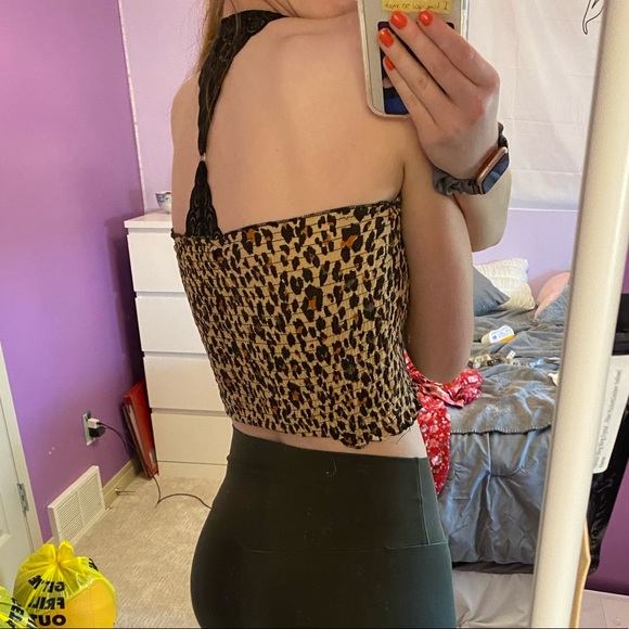 🍒3 for $12 - Bluenotes Cheetah Tube Top - Picture 4 of 5